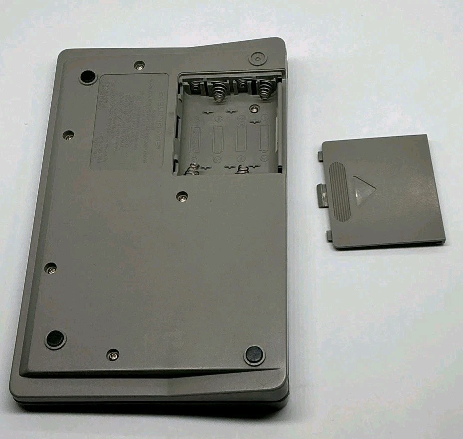 Franklin Computer Spelling Ace SA-98 Tested