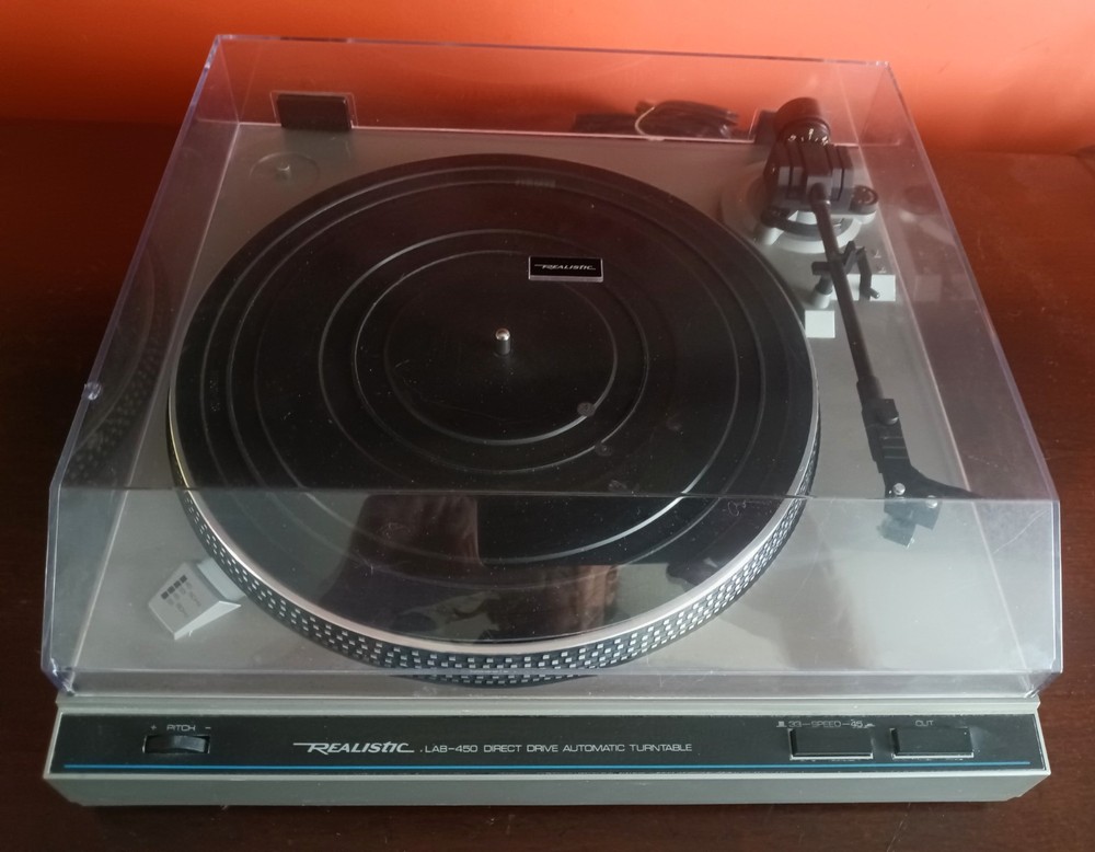 Vintage Realistic lab - 450 Direct Drive  Automatic Turntable