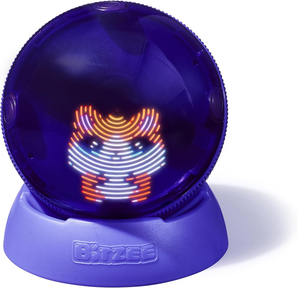 BITZEE Interactive Hamster Ball Toy with 20 Hamsters, Touch-Sensitive Fun