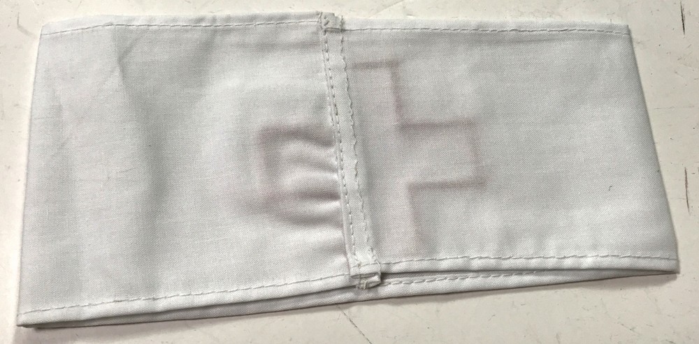 WWII US MEDIC SLEEVE ARM BRASSARD