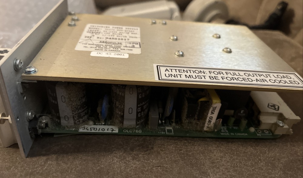 ABSOPULSE OLC76-RUG-Q3463 Switching Power Supply