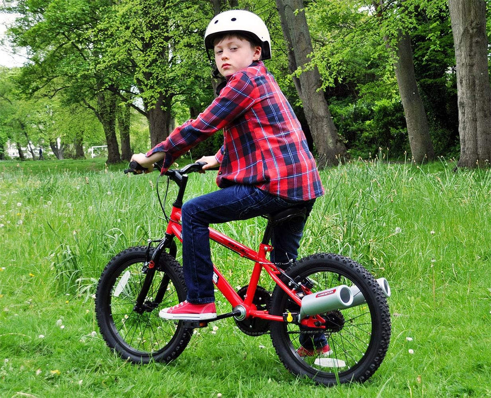 Bicycle Exhaust System