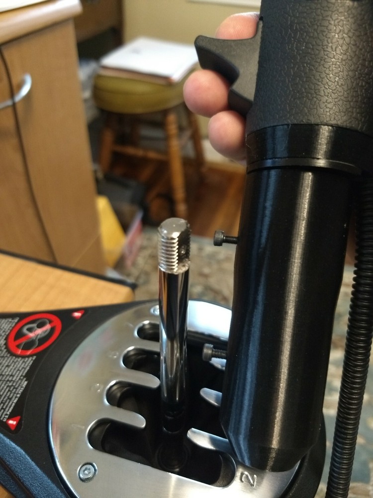 ATS ETS2 18 gears shifter handle knob mod for thrustmaster th8a shifter - new