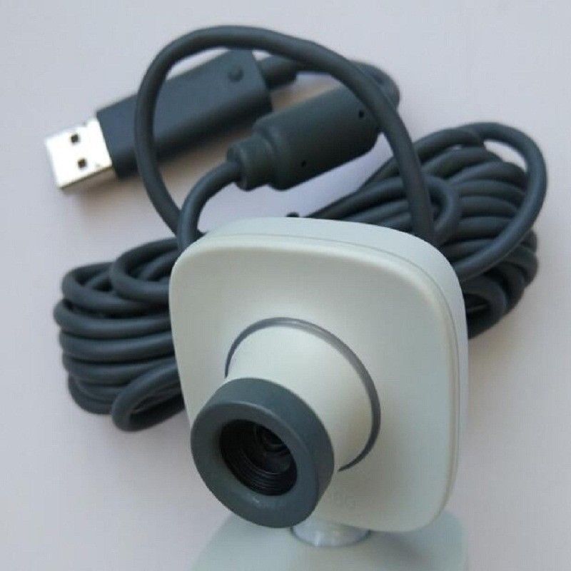 Microsoft Xbox 360 Live Vision Camera w headset New Sealed