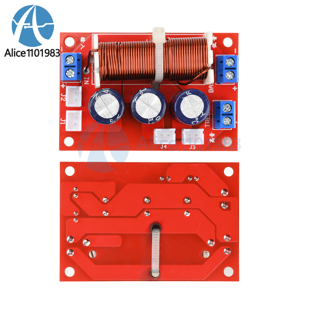 2 Way Speaker Frequency Divider Audio Crossover Board 100Hz-10KHz Adjustable