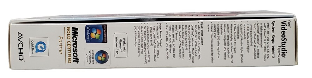 Corel Video Studio Express 2010 New