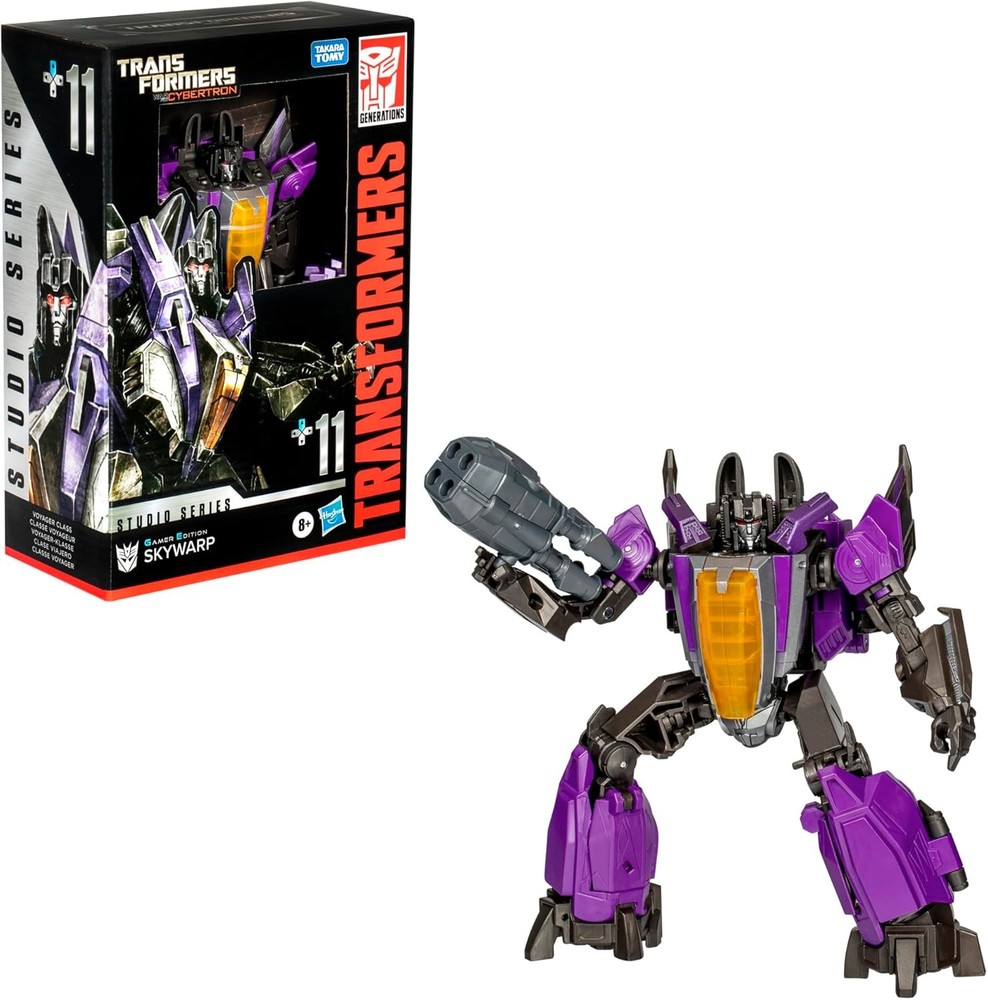 Transformers Toys Studio Series Voyager Class Transformers: War for...