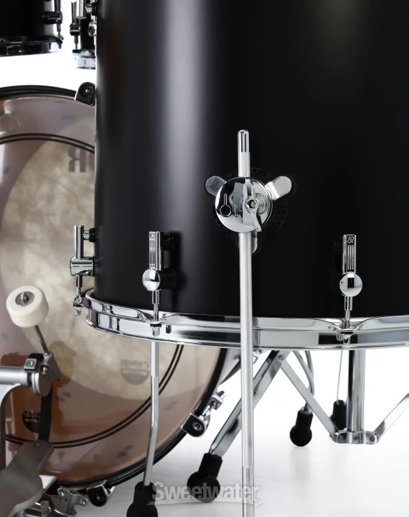 Sonor Momentum Beech 4-piece Shell Pack - GT Black