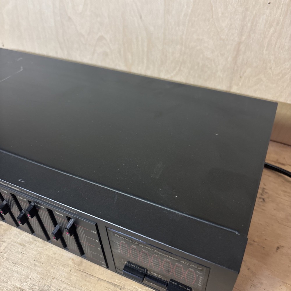 Curtis Mathes Stereo Graphic Equalizer AQ727