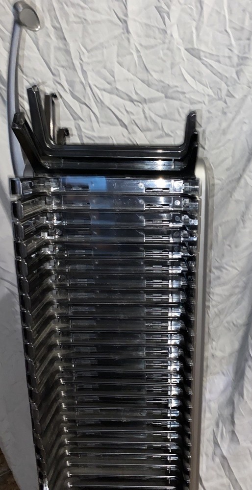 Tested Working! Vintage Sharper Image DVD Power Tower 80