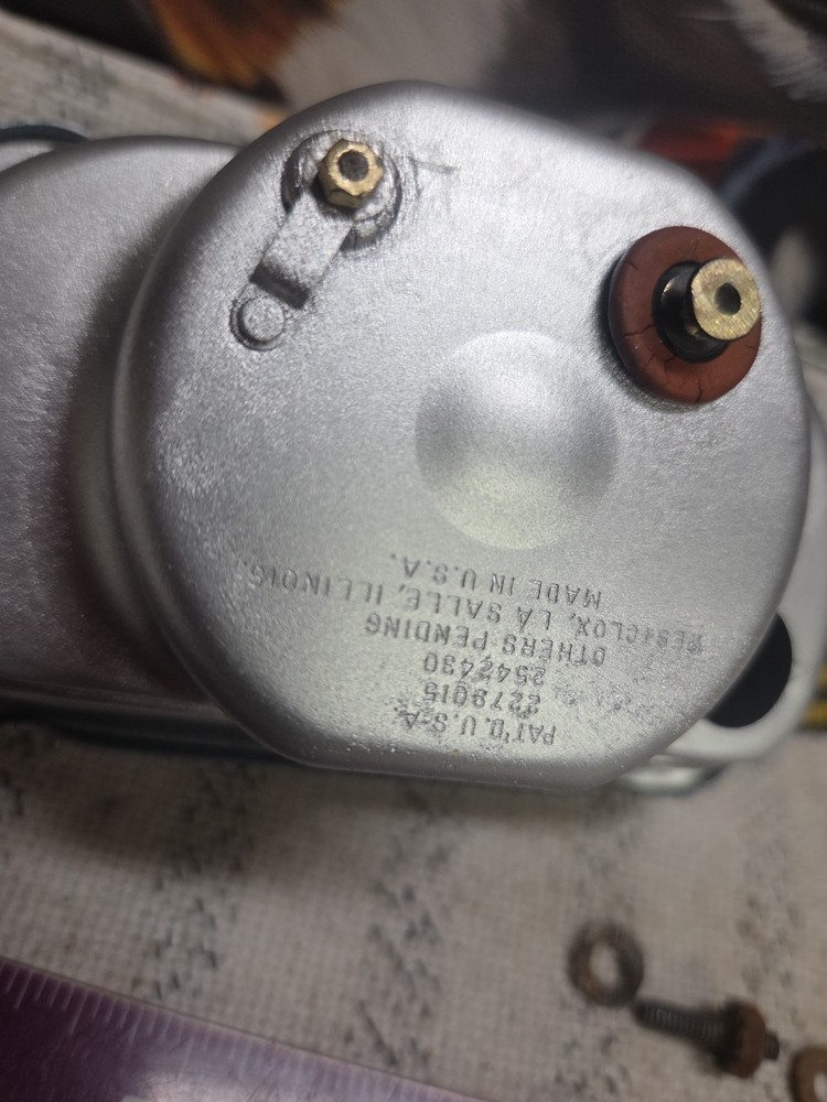 1958 58 Cadillac Serviced Working Dash Clock