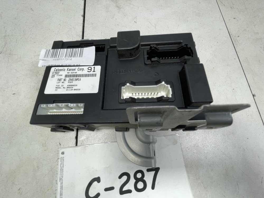 2015 NISSAN SENTRA SR 1.8L ENGINE COMPUTER MODULE ECU OEM+