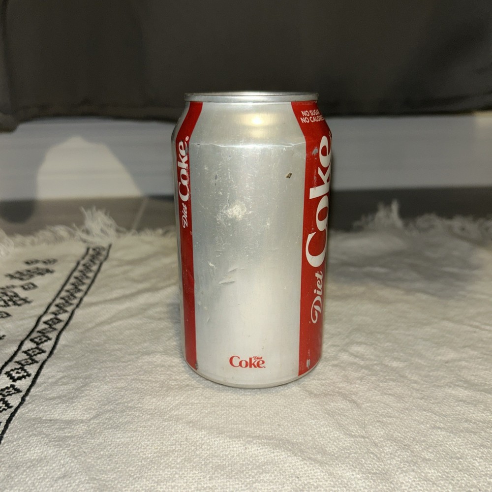 Dietcoke stash can storge