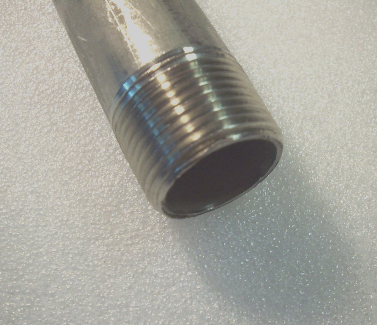 1" Mnpt X 6" Stainless Steel 304/L Pipe Nipple Sch 40