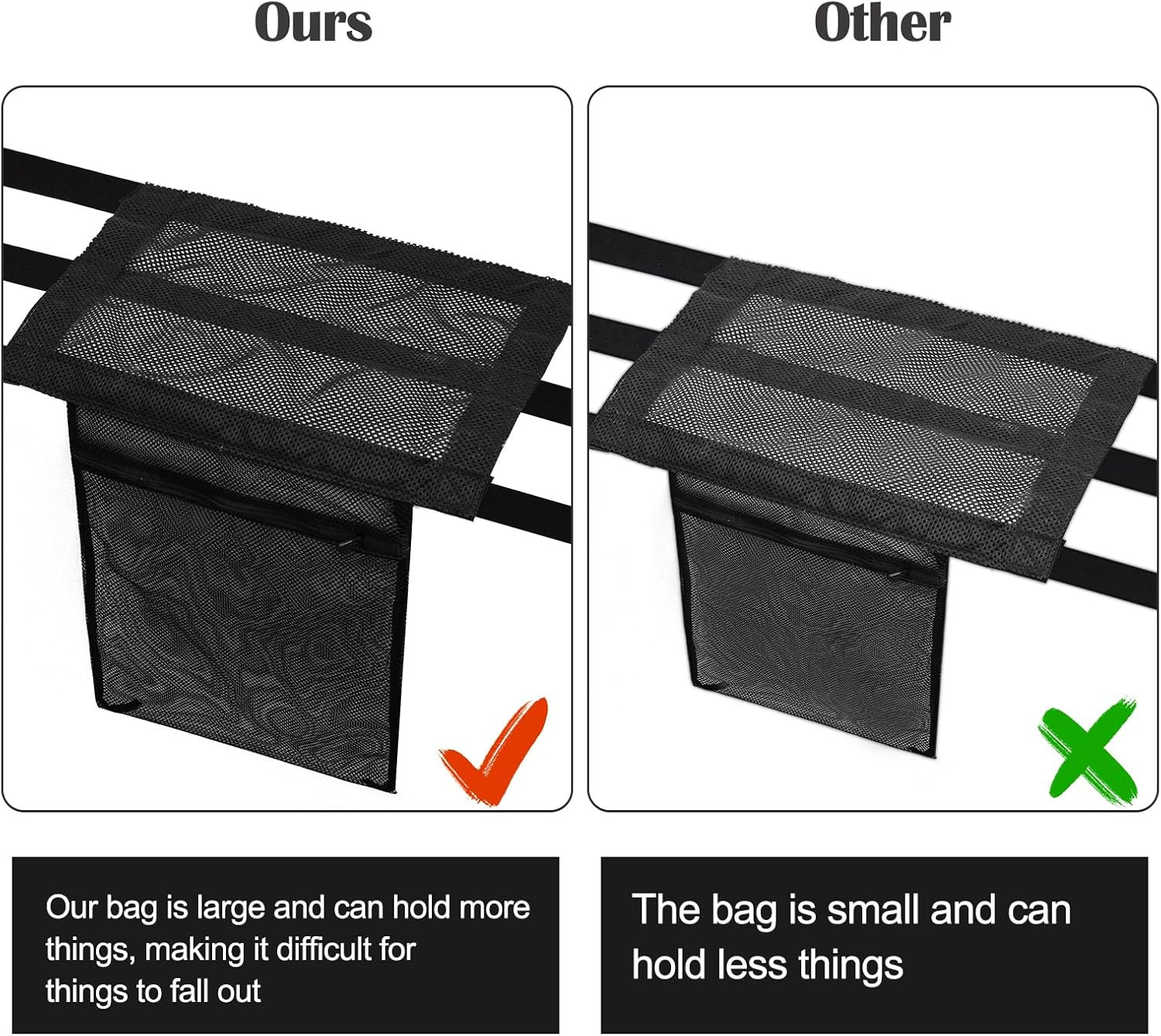 Universal Tree Stand Seat Replacement with Pocket, 16 X 12Inch Lightweight Repla
