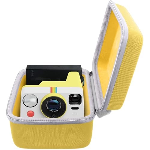 Hard Carrying Case for Polaroid Now 3rd Gen I-Type,Now+ 3rd,Now Yellow