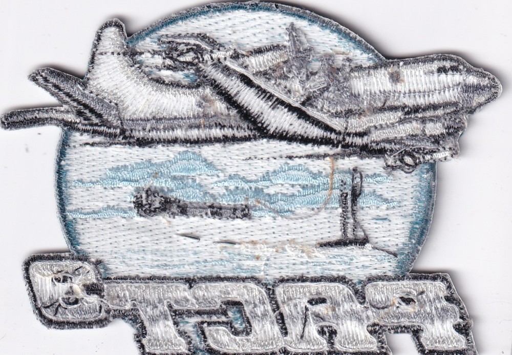 PACT-9 P-3 Orion program patch US Navy