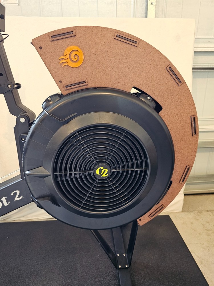 C2 Cooling Scroll Fan for Concept2® RowErg – Non-Powered,
