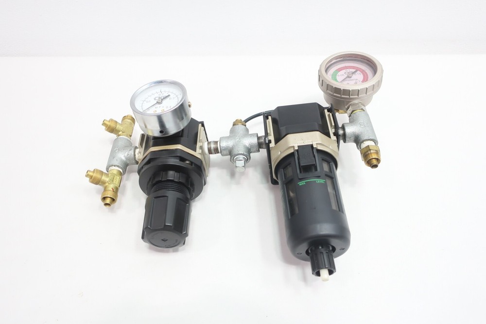 Ckd M3000 R3000 Oil Mist Filter Regulator Combo
