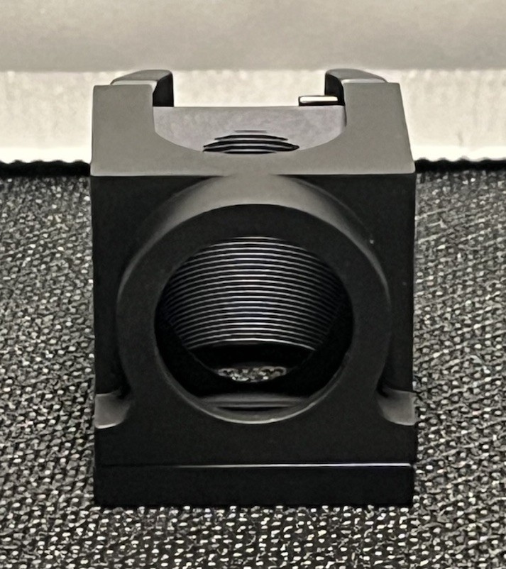 Chroma Microscope Filter Cube w/ Metal Optical Mount & Storage Container