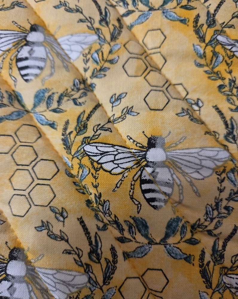 Hand Made Quilted Book Sleeve