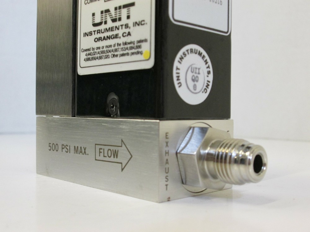Unit UFC-1400A Mass Flow Controller, CL2, 50 SCCM