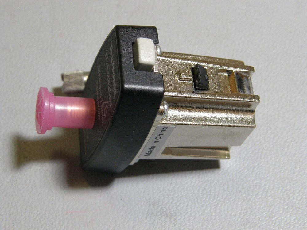TEKTRONIX TCA-292MM Input Connector TEKCONNECT Adapter