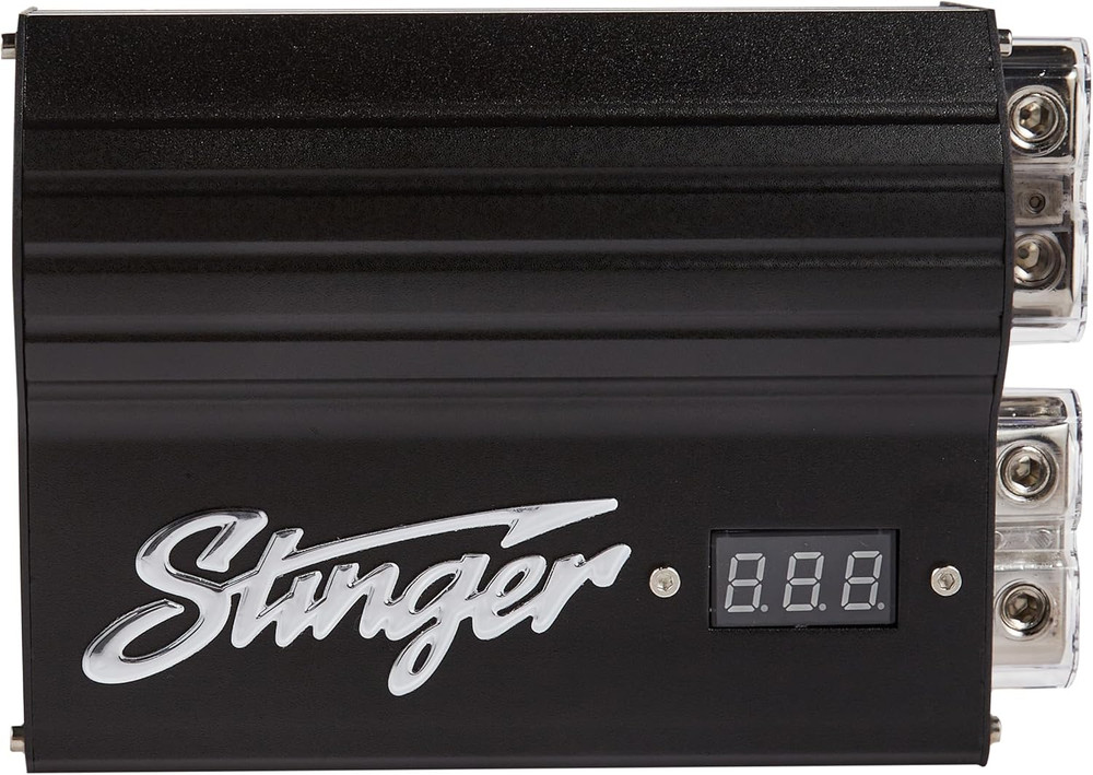SPC505 Pro Hybrid 5 Farad Capacitor, Black