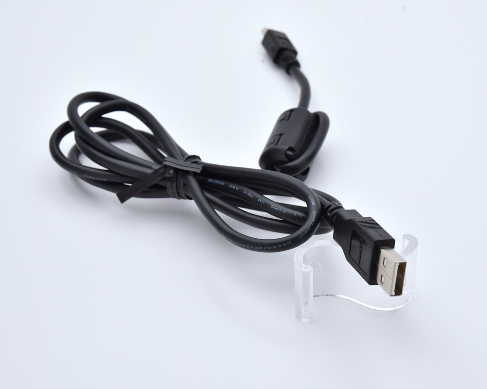 Genuine Canon Interface USB 2.0 Cable with Mini B 4ft 1.25m (#3129U)