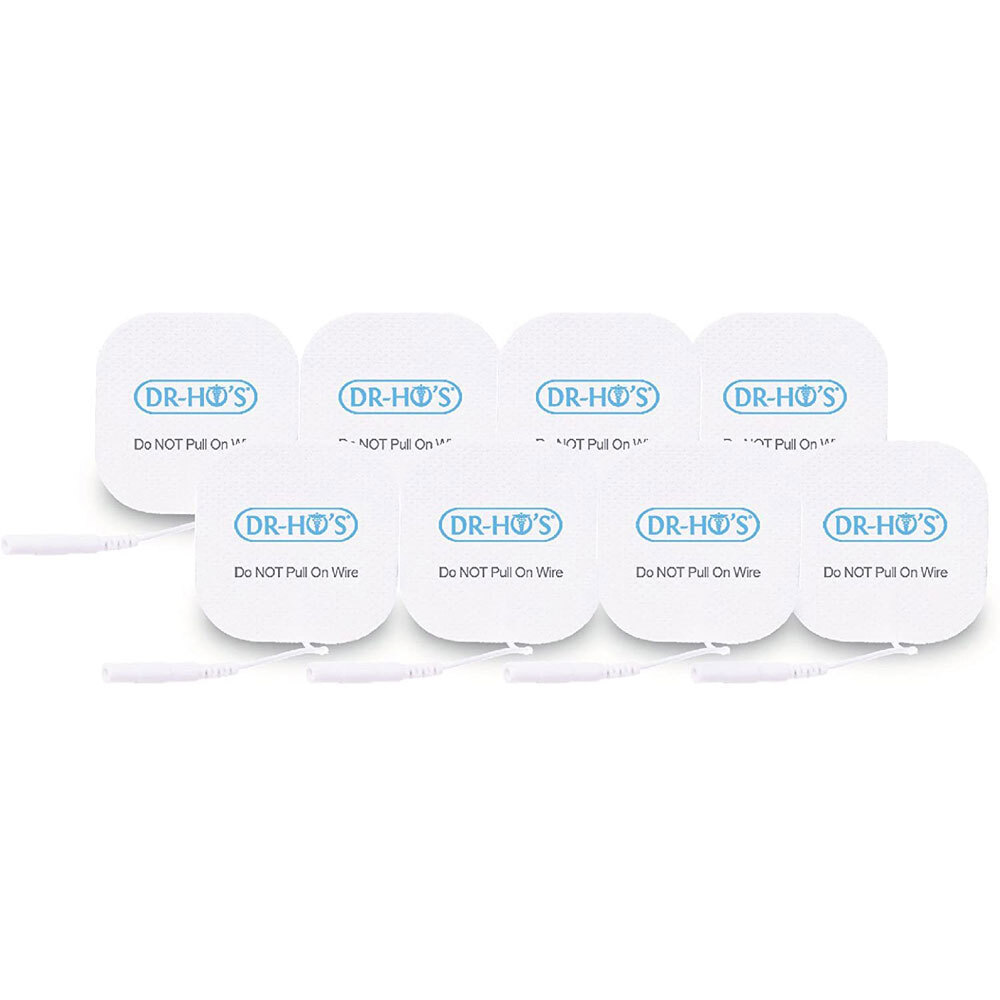 DR HO'S Pain Therapy System Replacement Large Flex Tone Small Electrode Gel Pads