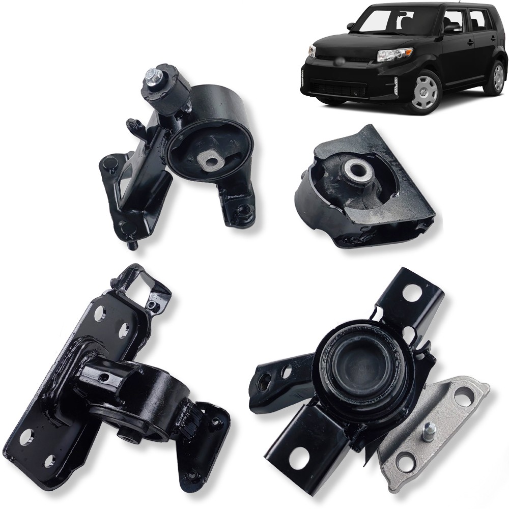 For 2008-2015 Scion xB 2.4L Auto Engine & Transmission Mounts 4-Piece Set