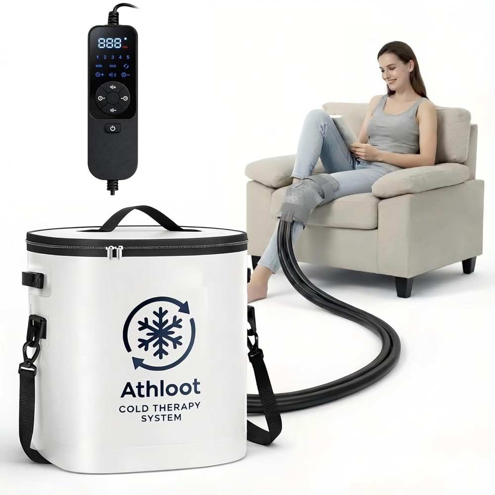 Cold Therapy Machine for Knee Surgery Ice Therapy Unit Timer Adjustable