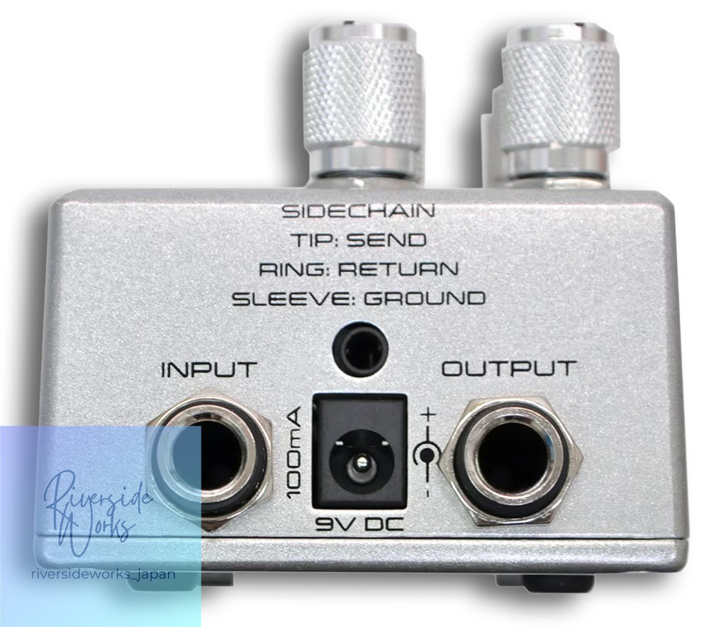 Empress Effects Bass Compressor Silver