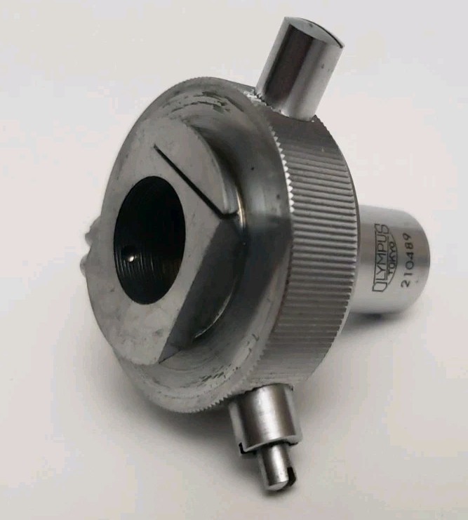 Olympus POLARIZING MICROSCOPE POS Pol Objective PS 10x with Centering Device