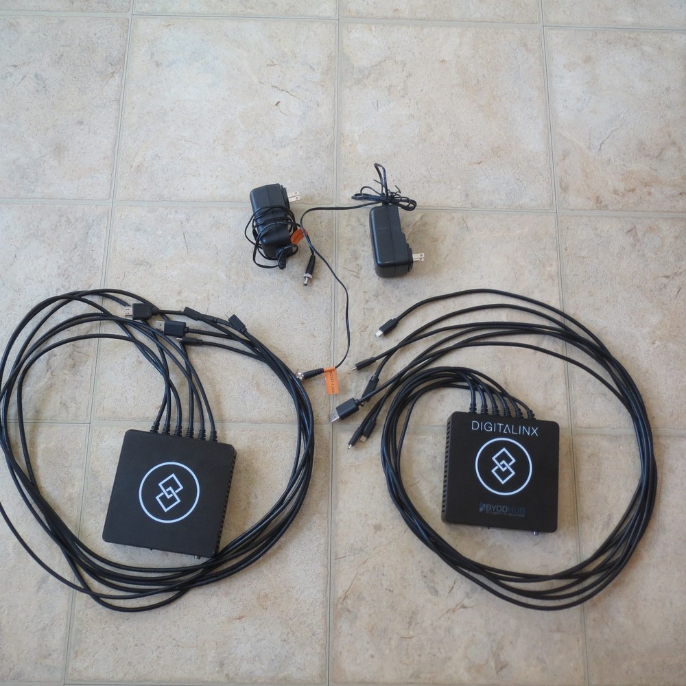 DigitaLinx BYOD-HUB-UT 6x1 Multi Format Connection Hub Video/Audio Switch, x2pc.