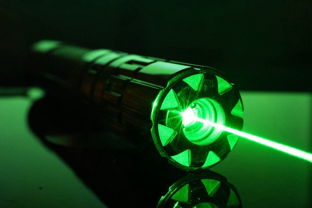 Valkyrie 532 - Forest Green Laser Pointer by Tinker - 1mW
