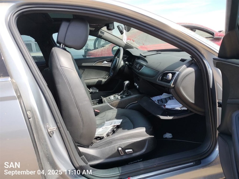 CONTROL PANEL CONSOLE MTD OEM 16-18 A6 AUDI 1YR WRNTY