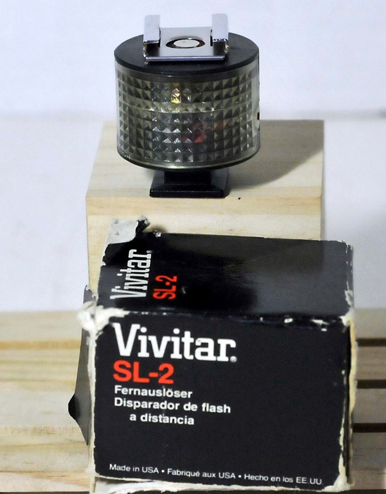 Vivitar SL-2 Remote Flash Trigger in Original Box