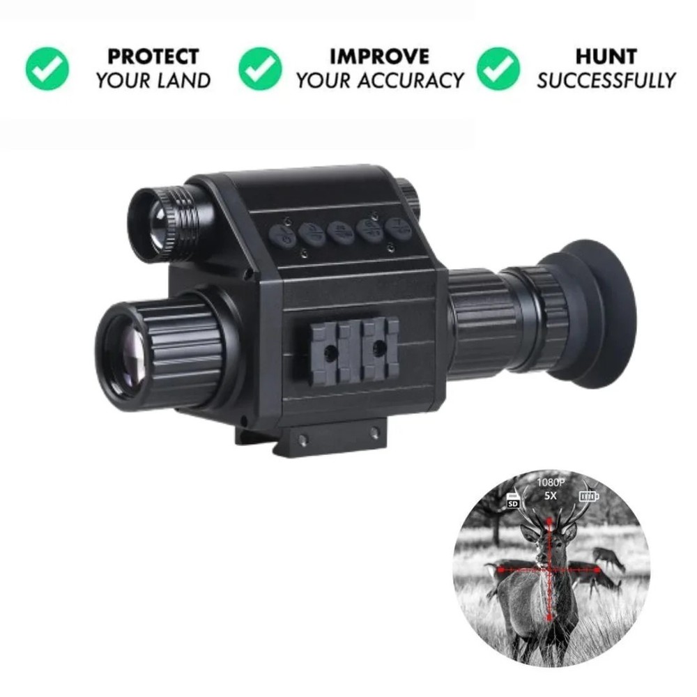 NextBait XM 3.5 Pro Digital Night Vision Riflescope