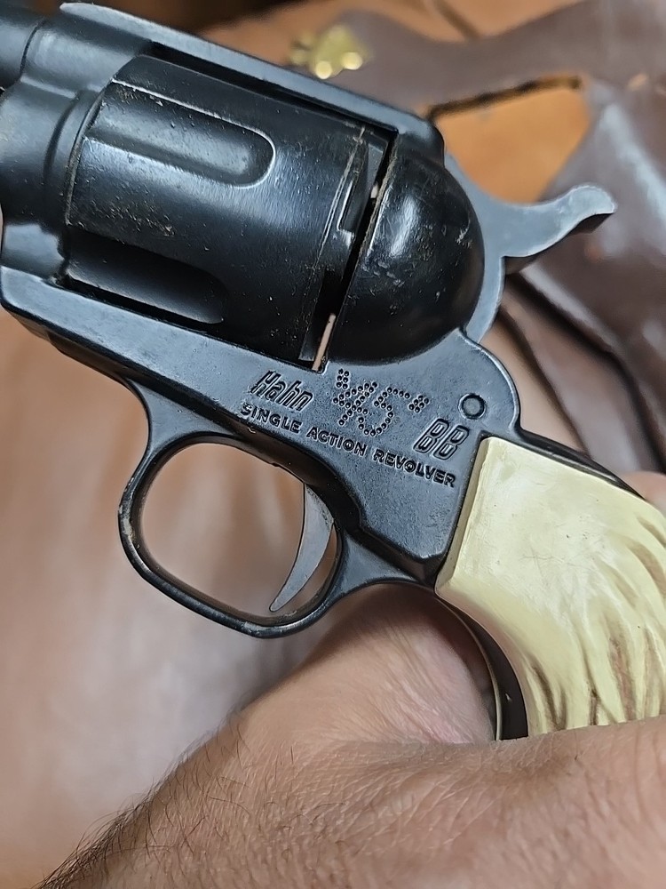 Vintage Hahn 45 Single Action CO2 BB Pistol