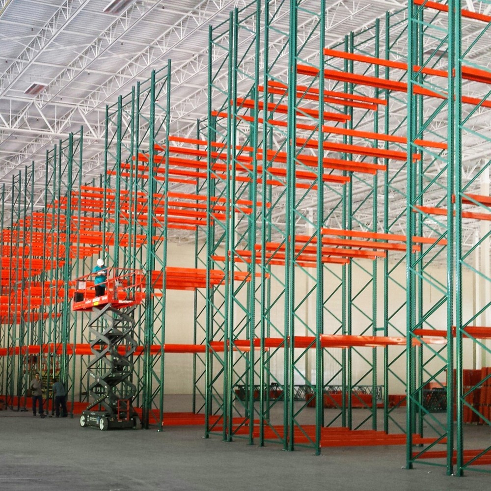 16' Uprights Warehouse Pallet Rack Customizable|Heavy Duty