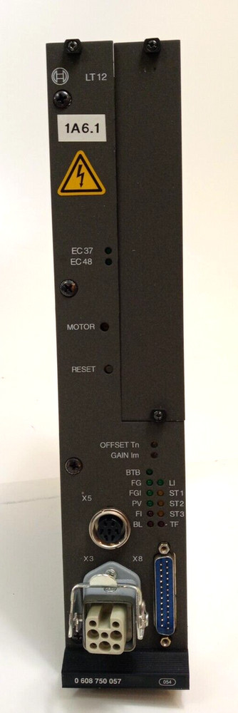 Bosch LT12 Servo, Power Supply, Screwdriver Control 0608750057