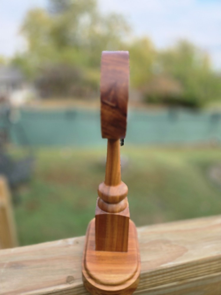 Wooden Primex Table Clock Battery Operated
