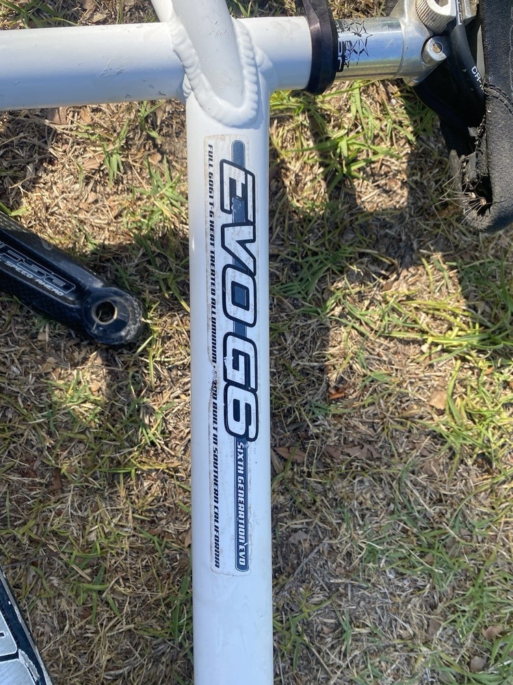 Supercross EVO G6 BMX Frame