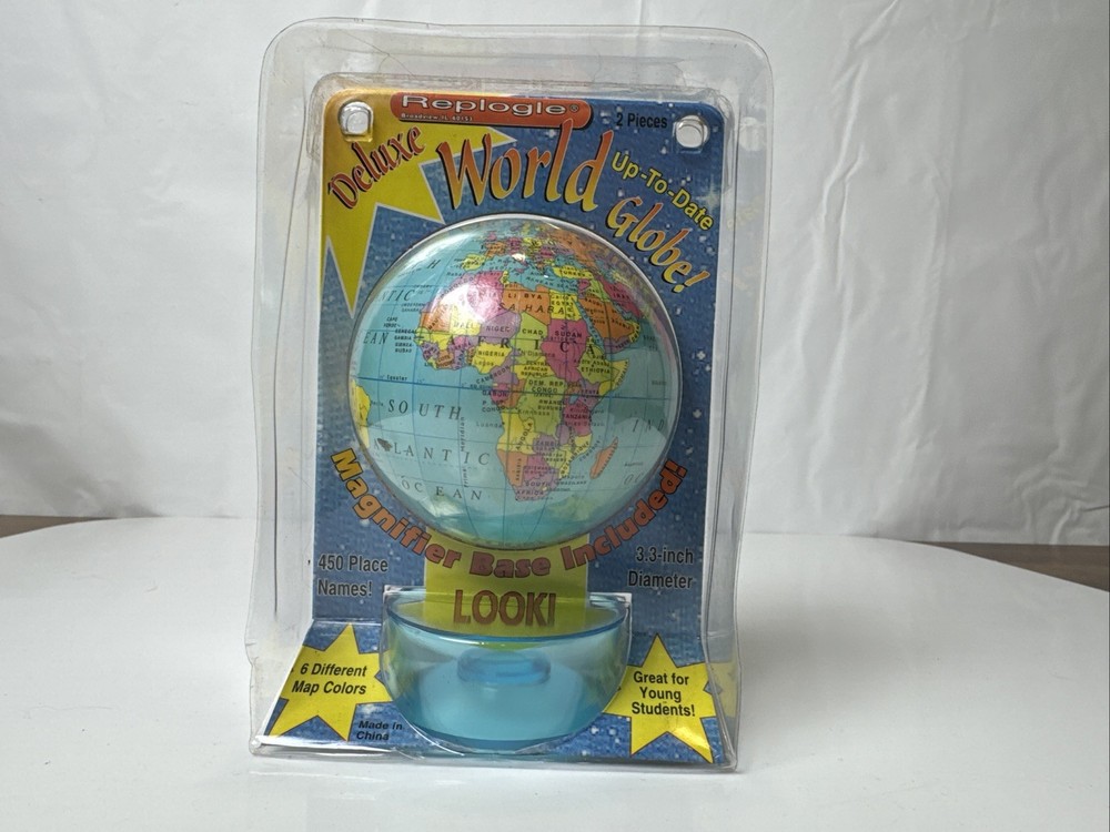 Replogle Globe Deluxe World Globe Toy