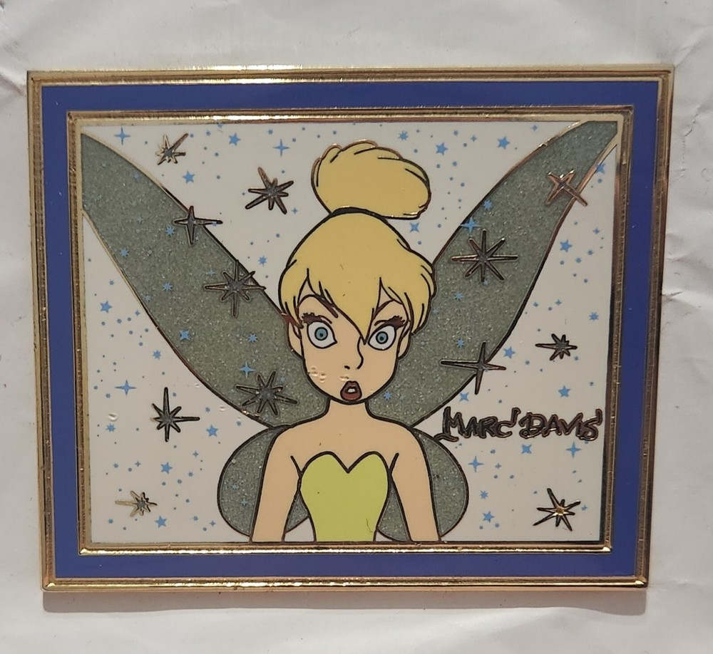 **FLAWED** Marc Davis Tinker Bell LE 100 Disney Auction Pin **FLAWED**