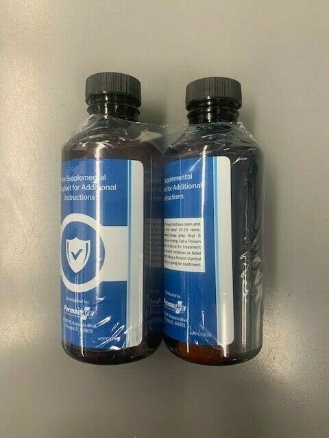 Permasafe Vehicle Disinfectant & Antimicrobial System 2 Step Process NEW Sealed