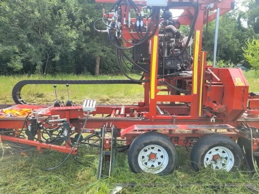AC-36 Fully Hydraulic Sawmill - Diesel
