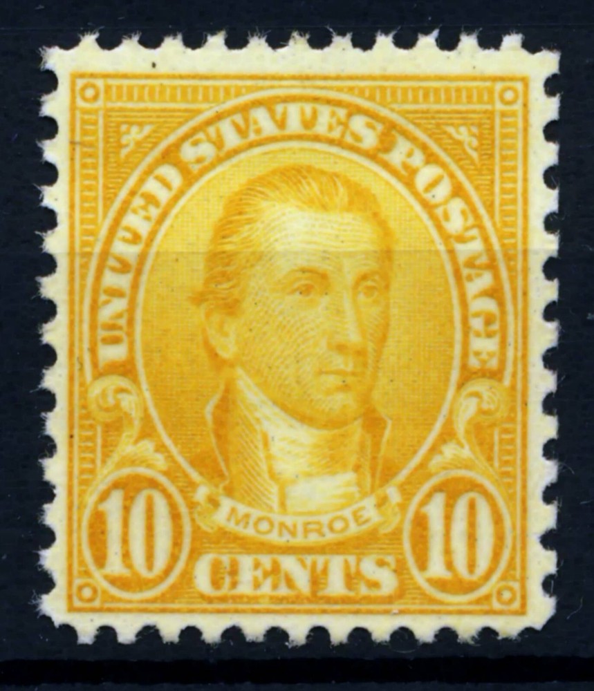 US 1927 James Monroe (642) . Mint Never Hinged