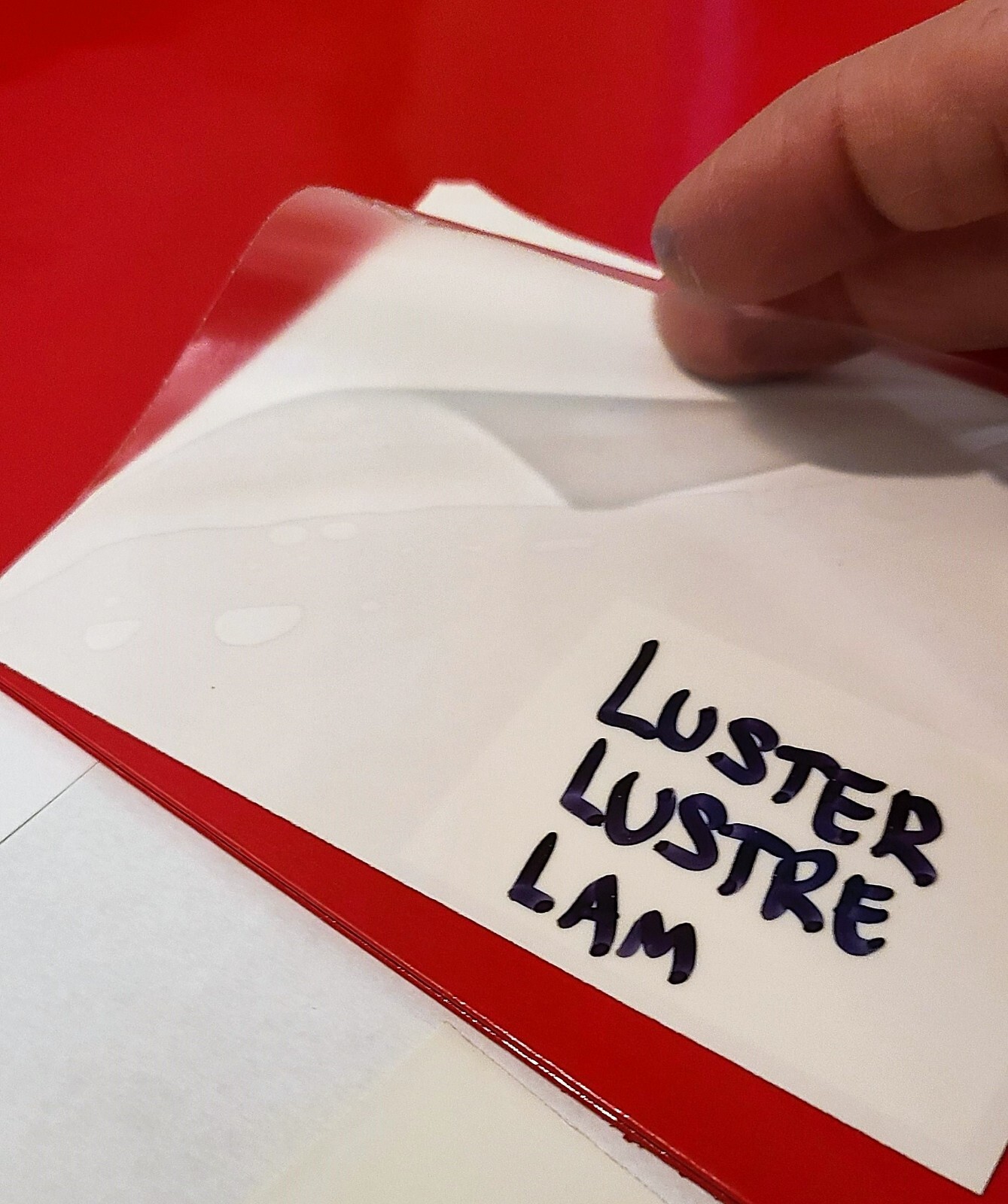 3.0mil Vinyl Laminate Cold Self-Adhesive PSA UV 4-YEAR (Choose Your Finish Type)